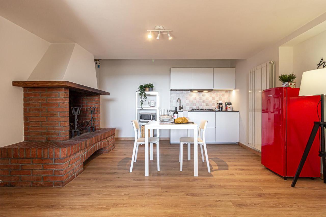 Spacious Apartment With Garden & Air Conditioning - La Grande Finestra คิอูซี ภายนอก รูปภาพ