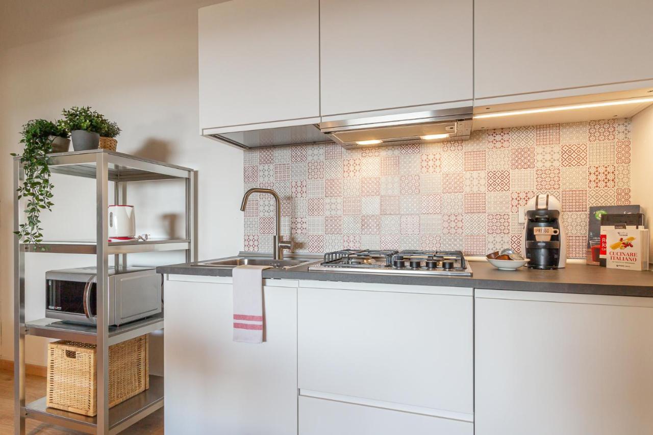 Spacious Apartment With Garden & Air Conditioning - La Grande Finestra คิอูซี ภายนอก รูปภาพ