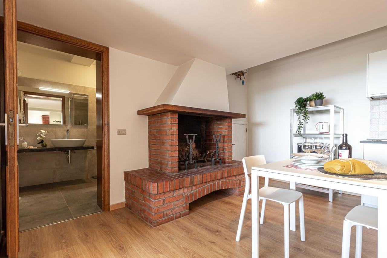 Spacious Apartment With Garden & Air Conditioning - La Grande Finestra คิอูซี ภายนอก รูปภาพ